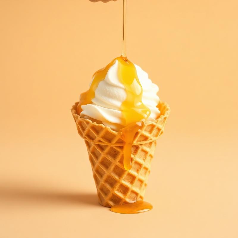 Classic Golden Cone