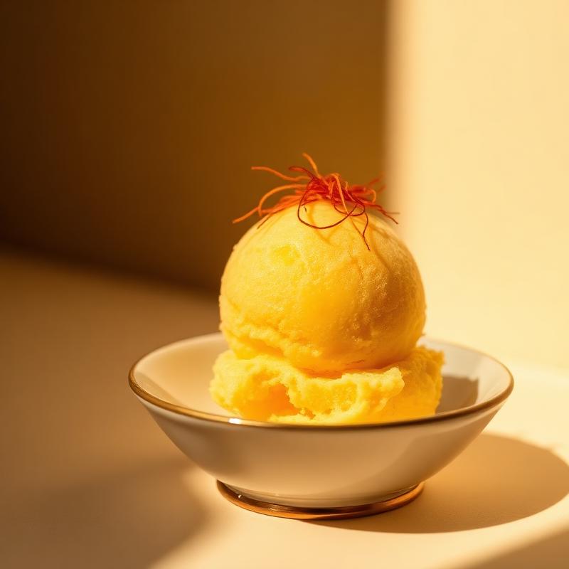 Saffron & Cream