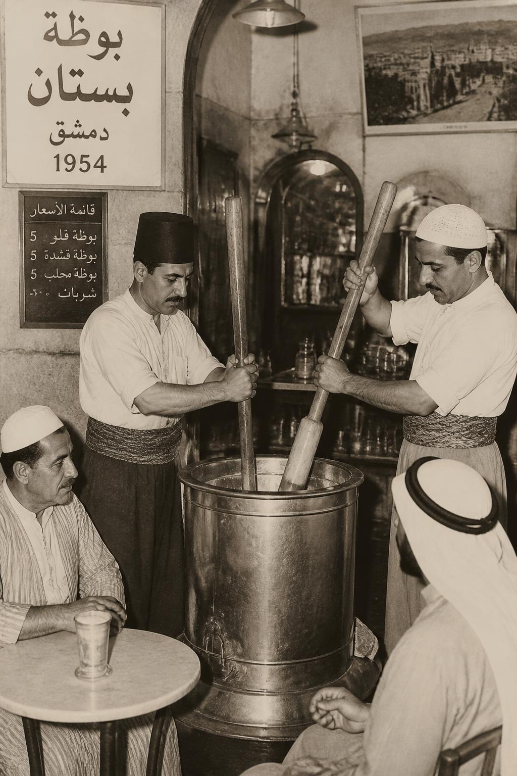Omaya Damascus 1954